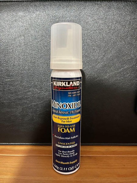 Minoxidil kirkland online foam