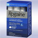 Rogaine Foam 4 Month Supply Minoxidil 5% for Men in India with Cash on Delivery and Online Payment