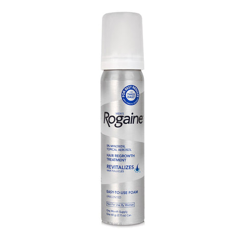 Rogaine Foam Minoxidil 5% for Men in India with Cash on Delivery and Online Payment