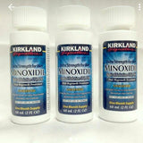 Kirkland 2 Months Supply Minoxidil 5% Extra Strength Hair Regrowth For Men Topical Solution