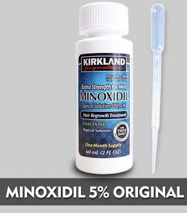 Kirkland 1 Minoxidil 5% Extra Strength Hair Regrowth For – STYLEMAKE