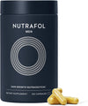 Nutrafol Men hair growth supplement for ages 18–49, with an open bottle, capsules and NSF Certified for Sport testing information. Shop Nutrafol Men Hair Growth Supplements for ages 18–49 at StyleMake India. Delivery in India with import duties included and Cash on Delivery (COD) available.  