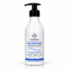 A white pump bottle of StyleMake Professional RLM Hair Mask post-treatment maintenance conditioner with a black pump dispenser, set against a plain white background. StyleMake RLM Hair Mask 250 mL pump bottle, post-treatment hair mask for maintaining softness and shine after salon hair treatments