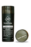 StyleMake Thickener Hair Fibers 28g + StyleMake Applicator For Men & Women