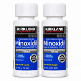 Kirkland 2 Months Supply Minoxidil 5% Extra Strength Hair Regrowth For Men Topical Solution