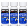 Kirkland 3 Months Supply Minoxidil 5% Extra Strength Hair Regrowth For Men Topical Solution