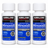 Kirkland 3 Months Supply Minoxidil 5% Extra Strength Hair Regrowth For Men Topical Solution
