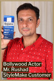 Bollywood Actor Rushad Rana uses Rogaine foam imported from the United States, Rushad Rana purchases Rogaine in India only StyleMake.