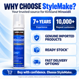 Kirkland 6 Month Supply Minoxidil 5% Foam Hair Regrowth For Men