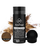 StyleMake Thickener Hair Fibers 28g + StyleMake Applicator For Men & Women