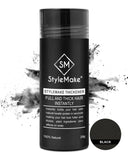 StyleMake Thickener Hair Fibers 28g + StyleMake Hair Lock Spray 100 ml + StyleMake Applicator / Pump For Men & Women