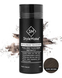 StyleMake Thickener Hair Fibers 28g + StyleMake Hair Lock Spray 100 ml + StyleMake Applicator / Pump For Men & Women