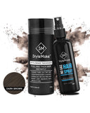 StyleMake Thickener Hair Fibers 28g + StyleMake Applicator For Men & Women