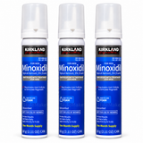Kirkland 3 Month Supply Minoxidil 5% Foam Hair Regrowth For Men