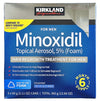 Kirkland Minoxidil foam Kirkland Minoxidil Topical Solution 6 Month Supply with cash on delivery and online payment in India free delivery in Chennai, Mumbai, Kolkata, New Dehli, Punjab, Kerala, Bengaluru, Pune, Coimbatore, Hair Loss treatment in India, best minoxidil in India, best minoxidil in the world, free shipping. Kirkland minoxidil review from StyleMake in India with cash on delivery and free express delivery from the United States.