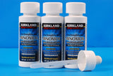 Kirkland 3 Months Supply Minoxidil 5% Extra Strength Hair Regrowth For Men Topical Solution