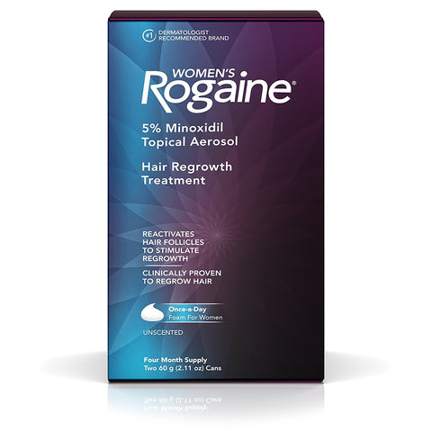 Rogaine 4 Month Supply Women Foam in India with Cash on Delivery at StyleMake Delhi, Chennai, Bangalore and Mumbai