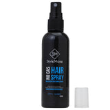 StyleMake Hair Spray for Men & Women - Extreme Hold - 100 ml | Natural Extracts of Onion, Argan & Moringa | Quick Hair Styling and Setting
