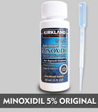 Kirkland 1 Month Supply Minoxidil 5% Extra Strength Hair Regrowth For Men Topical Solution